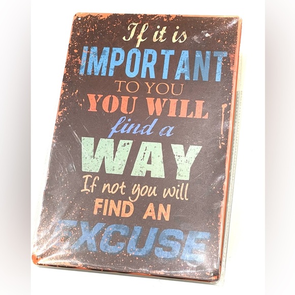 *NEW* Metal Motivational Wall Art Sign - Picture 5 of 5